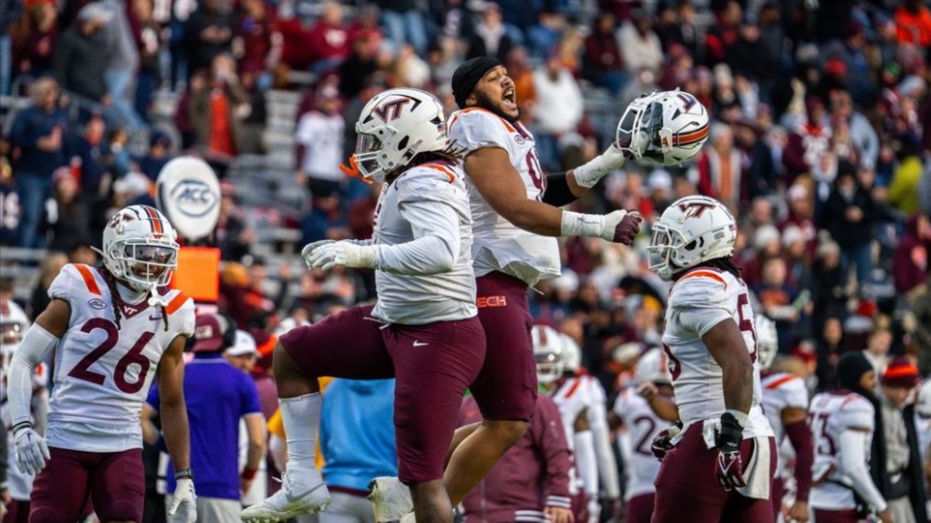 Football's Commonwealth Clash resumed this year after being canceled last year when three former UVA players were shot on grounds.