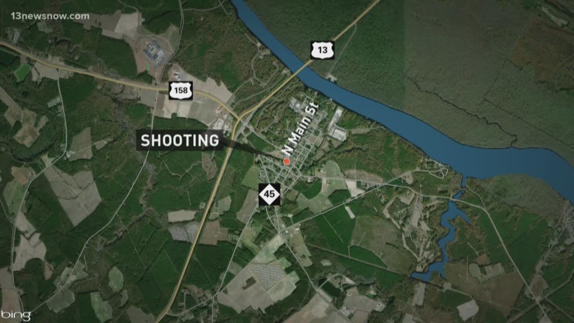 The North Carolina State Bureau of Investigations is investigating an officer involved shooting in Hertford County.