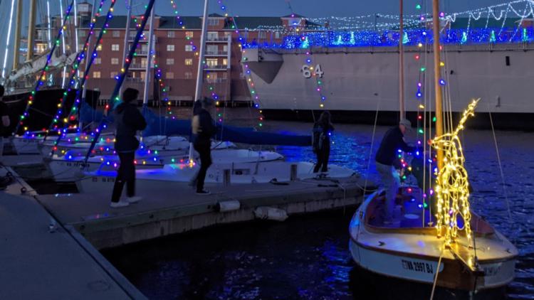 Middle school students to lead WinterFest on the Wisconsin's Parade of Sails