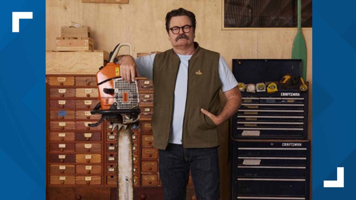 Nick Offerman brings humor and craftsmanship to Virginia Beach in April 2026