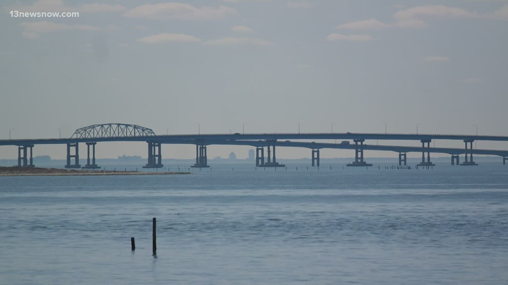 The Chesapeake bay bridge tunnel changed everything in 1964. Shore to shore... 17 miles of bridge and tunnel now gives us a quick ride to the shore.