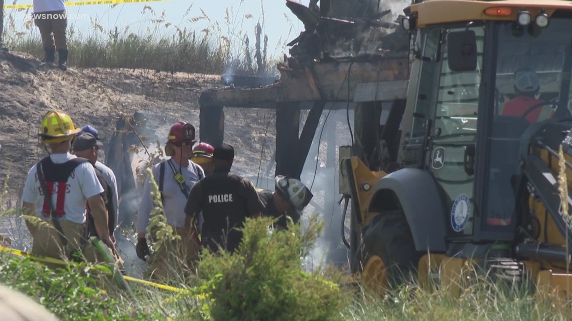 Husband and wife among casualties in Kill Devil Hills house fire ...