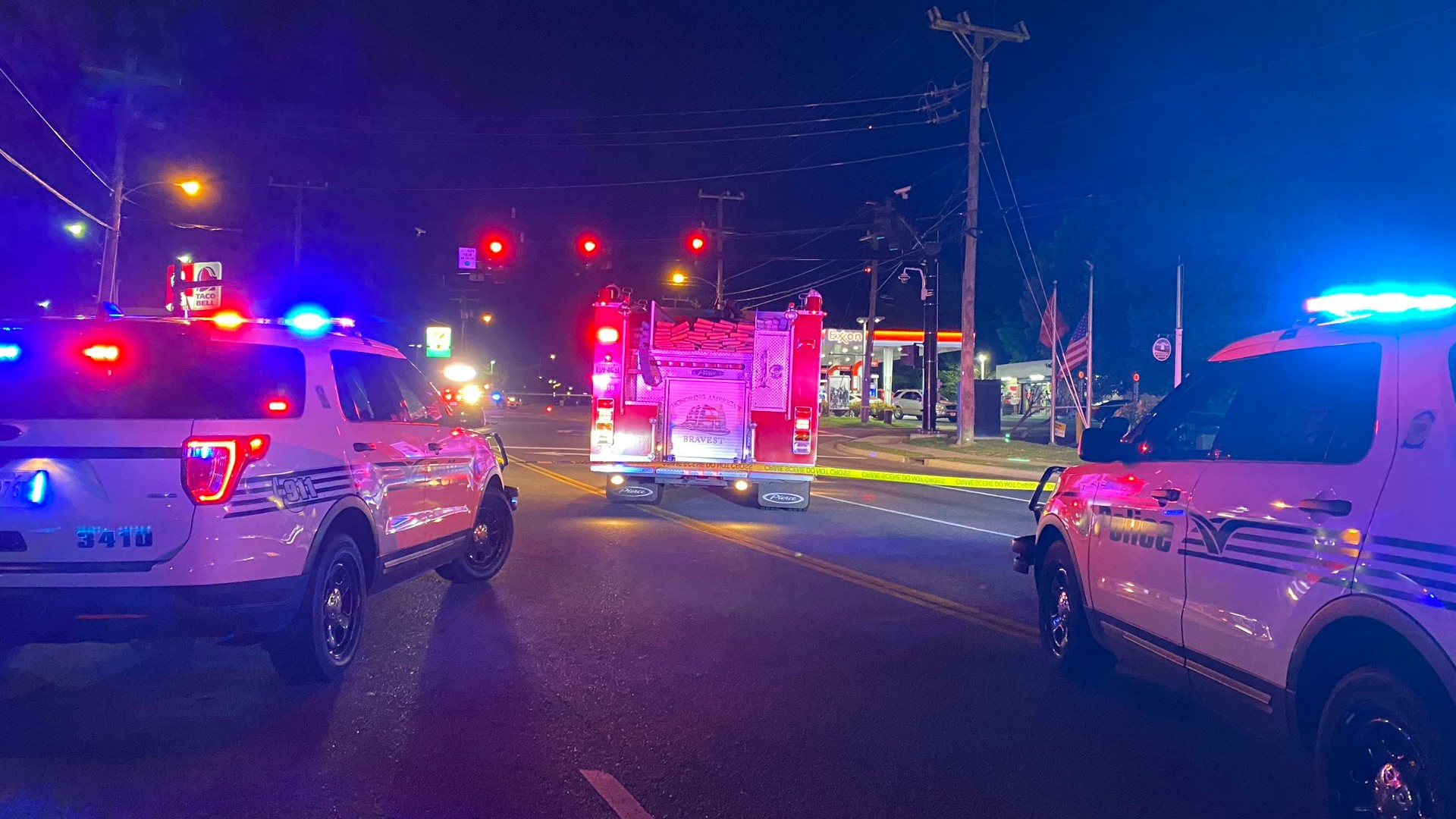 PHOTOS Crash shuts down Hampton Roads BridgeTunnel