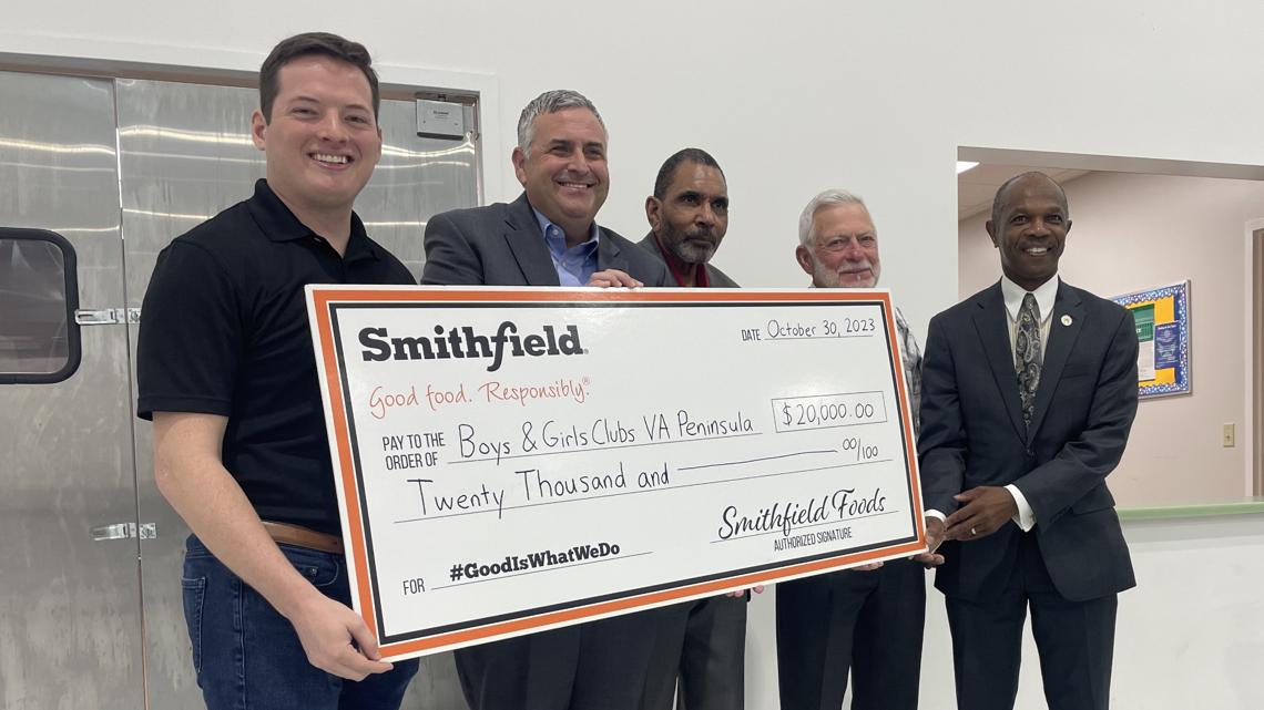 Boys and Girls Club uses donation to build new kitchen in Hampton - Vimarsana News