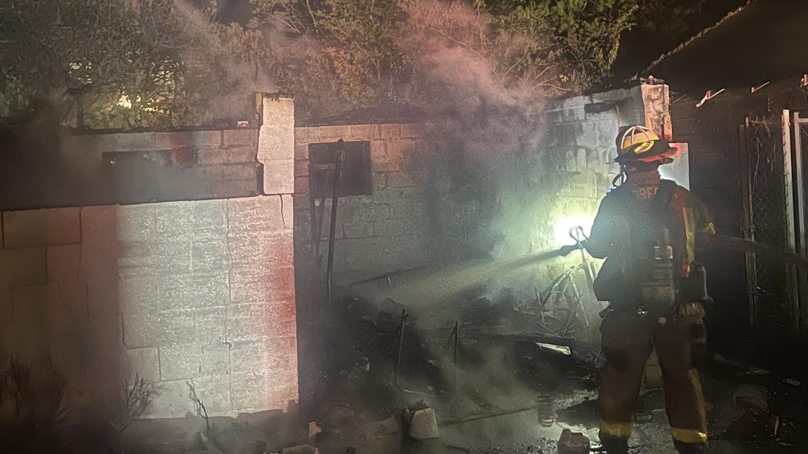 Detached garage fire contained in Norfolk; no injuries reported ...