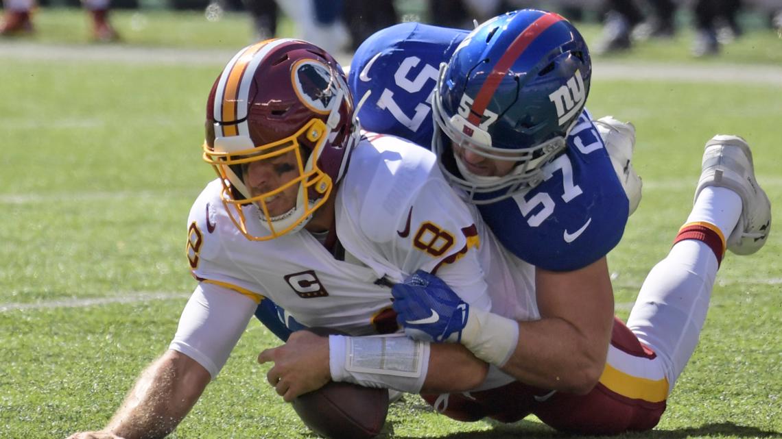 Redskins at Vikings final score, takeaways: Dwayne Haskins replaces Keenum,  Minnesota's defense takes over 