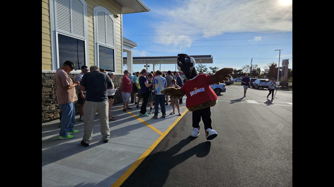 Where Is Wawa Opening In Nc First Wawa in North Carolina opens on the OBX | 13newsnow.com