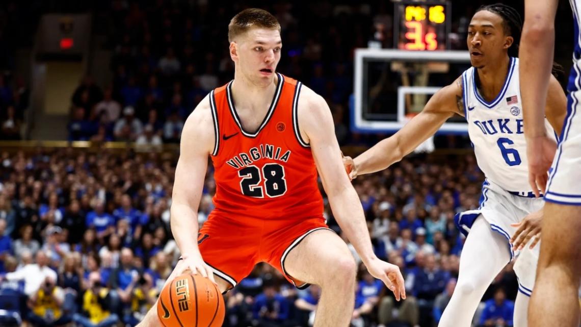 Virginia’s winning streak ends in blowout loss at Duke