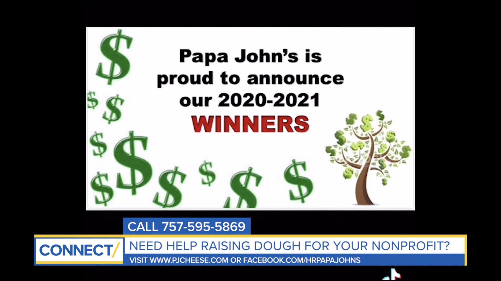 Sign your school up for Dollars for Dough 4.0, and they could win $10,000!