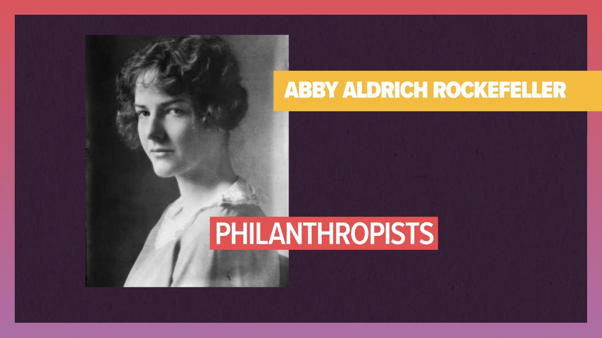 Women's History Month Profile: Abby Rockefeller | 13newsnow.com