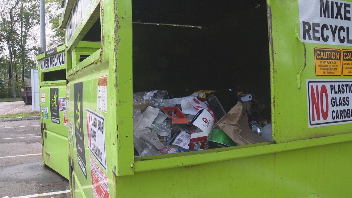 Recycling dropoff locations have saved Chesapeake 2.2 million