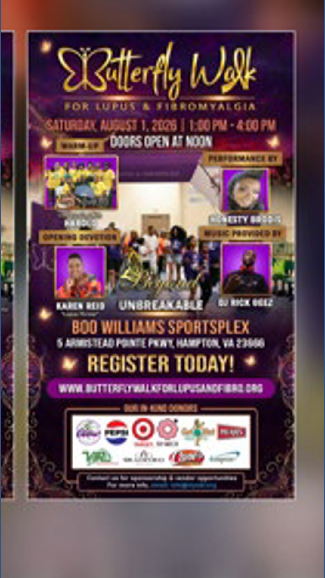 Social Butterflies Foundation raises awareness for lupus and