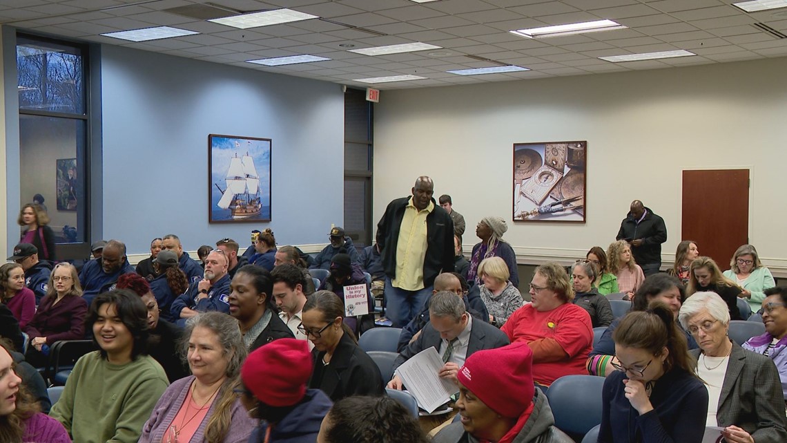 First public hearing on proposed History Standards of Learning - Vimarsana News