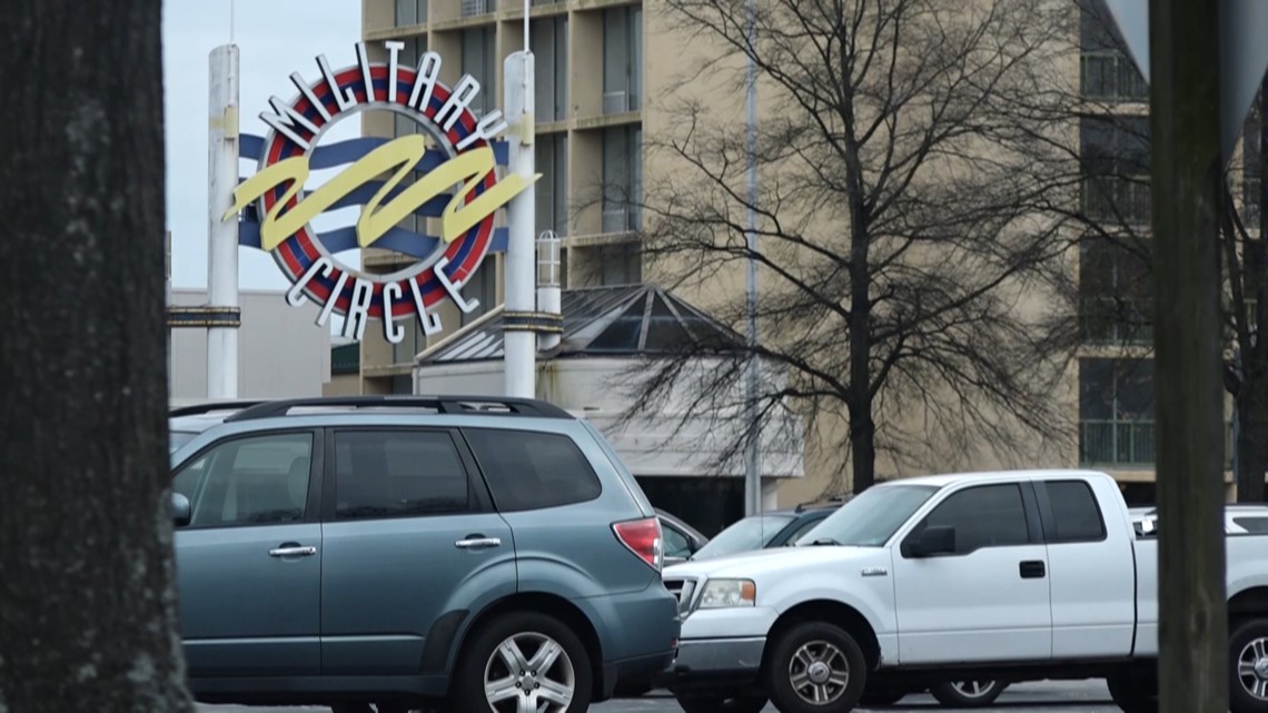 Military Circle Mall demolition begins this weekend