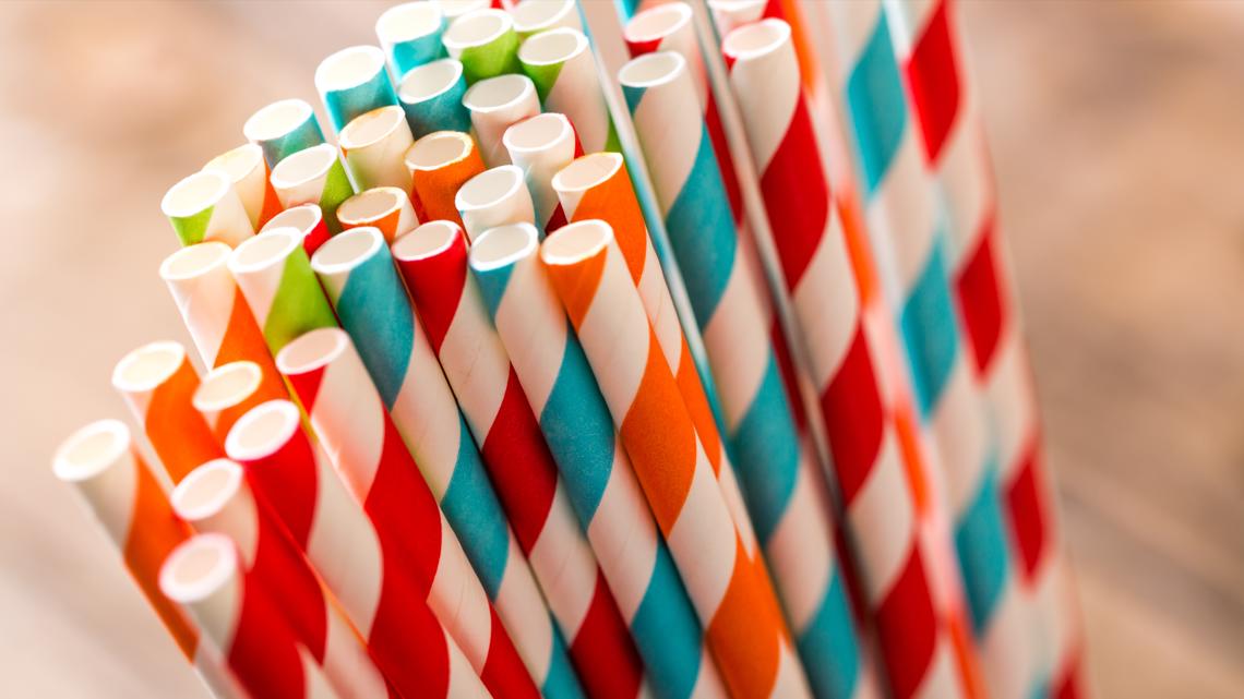 Trump bans paper straws from government buildings | 13newsnow.com
