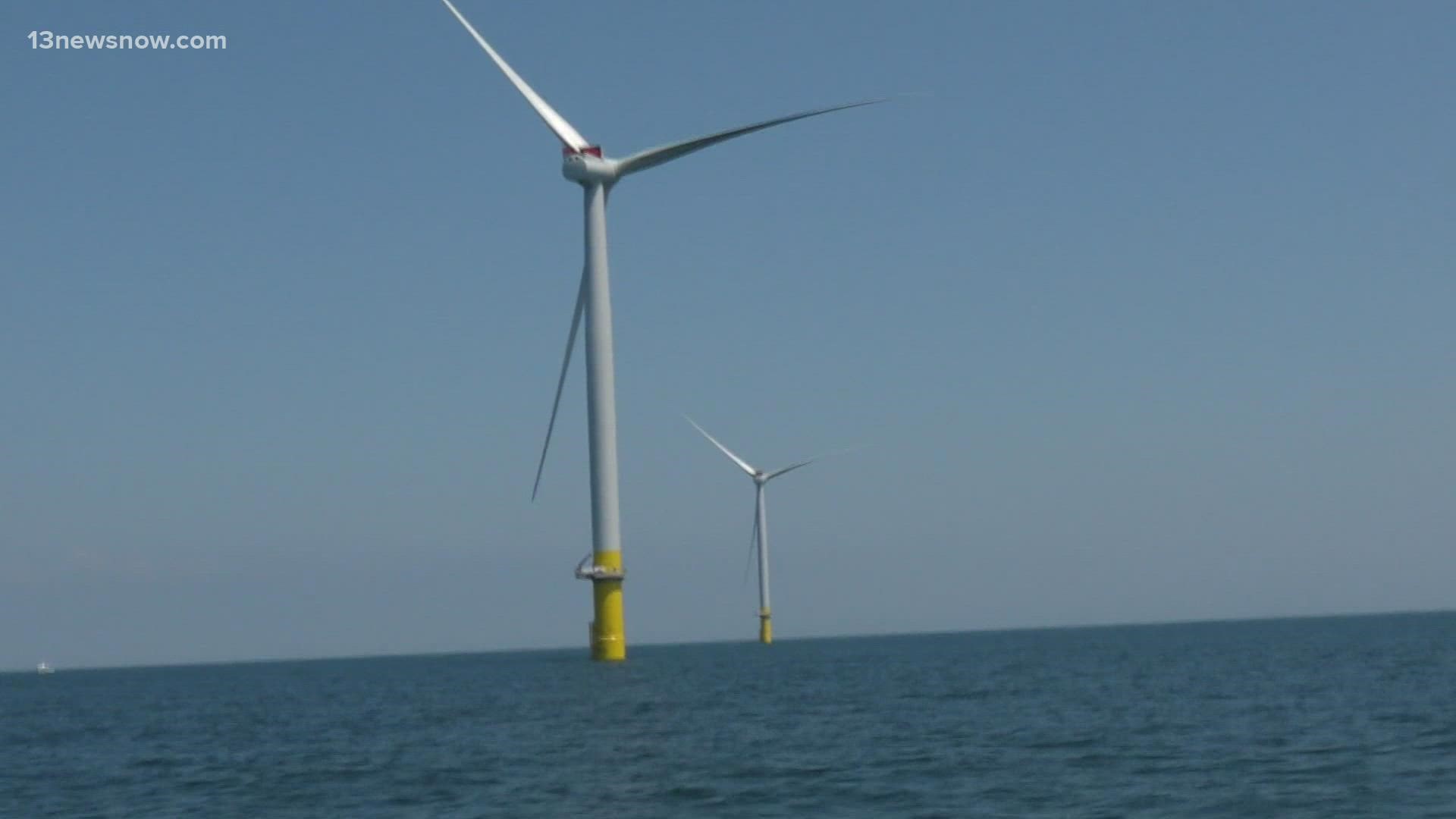The Port of Virginia is going to lease 72 acres for Dominion Energy to use for producing wind turbines.