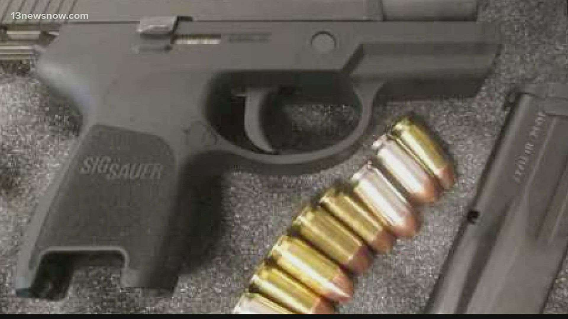 TSA officials are reminding airline passengers to not bring loaded guns through airport security. 13News Now Elise Brown has more.