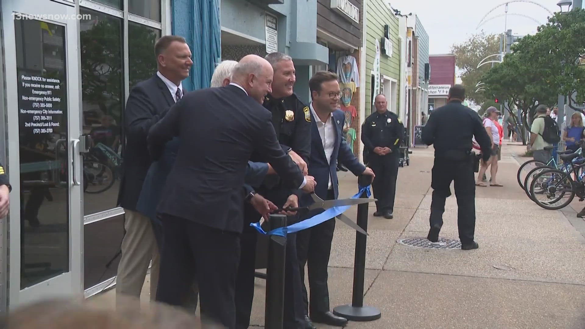 The newly-renovated Atlantic Avenue substation officially opened for business