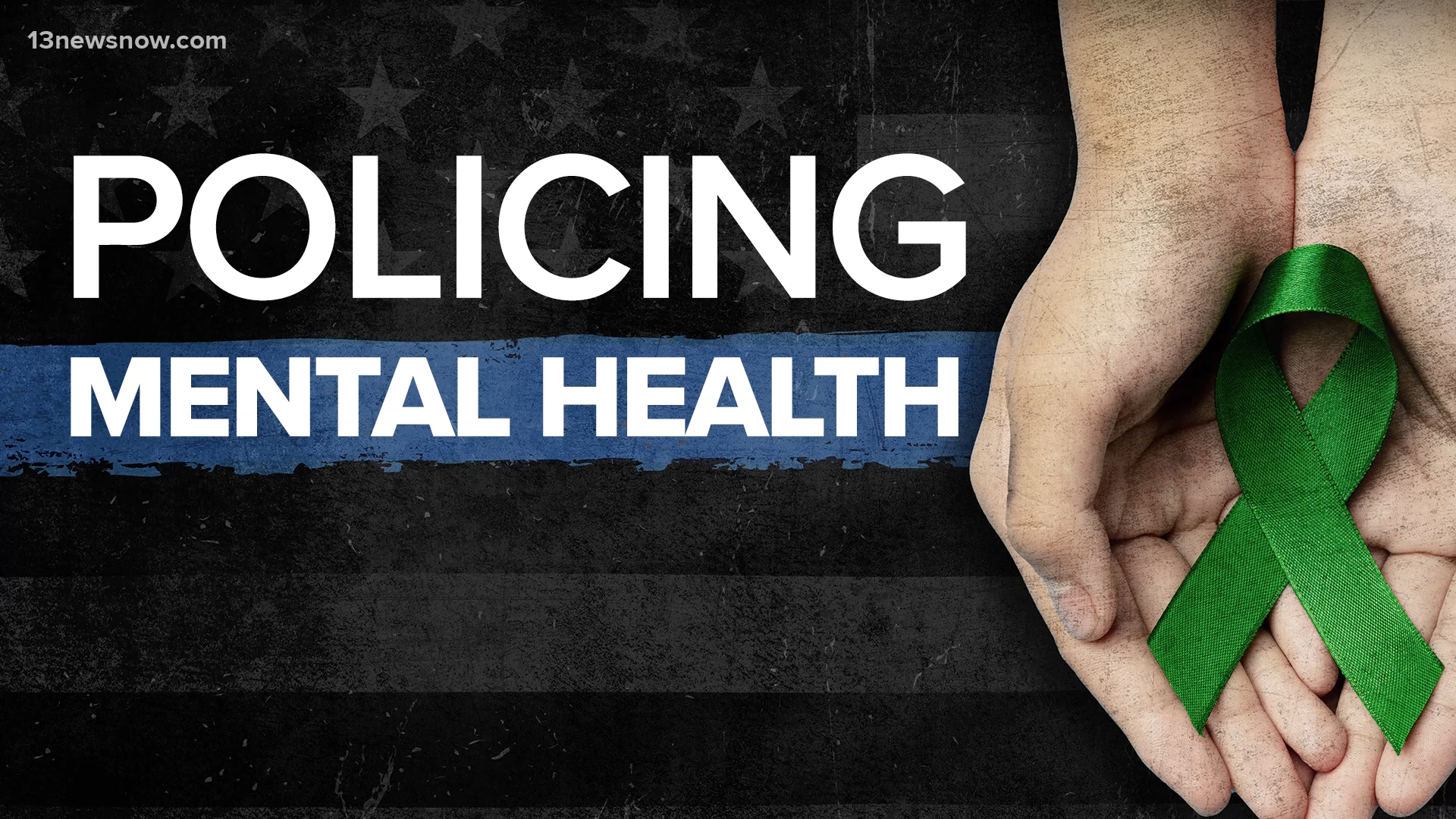 13News Now looks at the toll of mental health emergencies on police officers in Hampton Roads.
