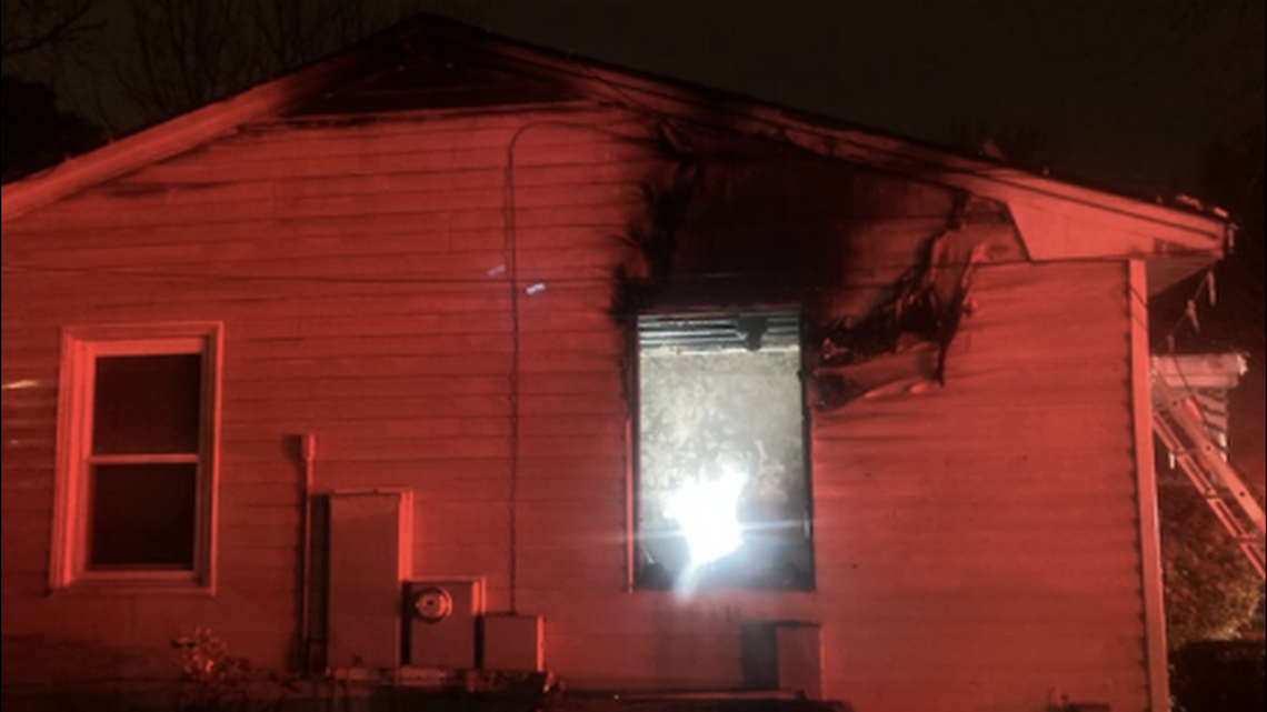 Five people, five animals displaced after electrical-related house fire ...