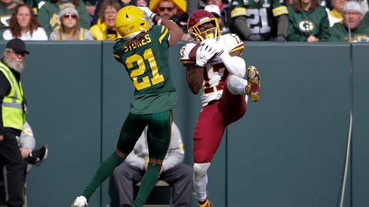 Packers win sixth straight, 24-10 over Washington