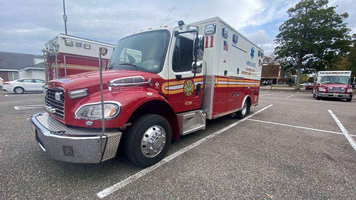 Firefighters use sensory bags to help people with extreme stress - Vimarsana News
