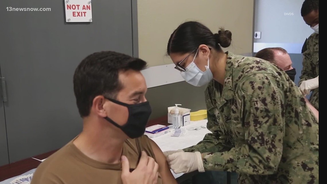 Should military vaccine refusers get their jobs back? This senator says no.