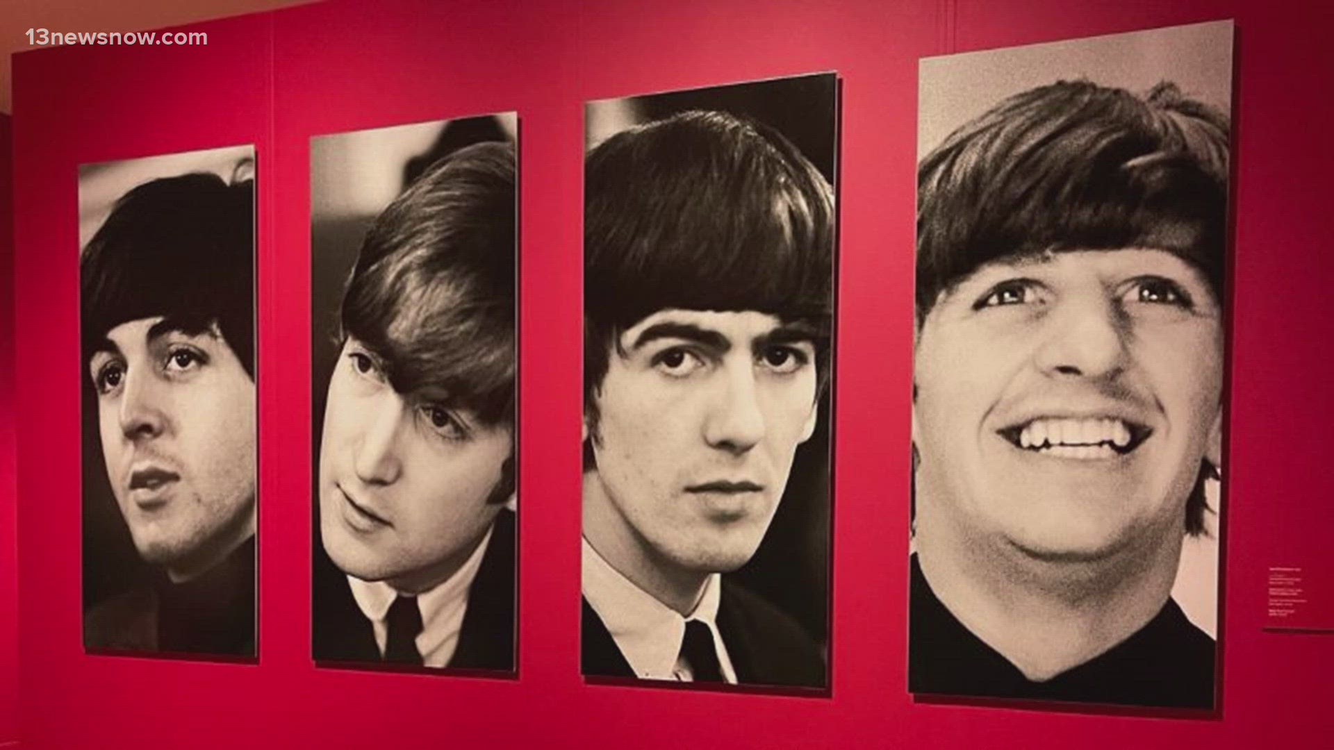 Each room of the exhibition transcends visitors into the frenzy the four bandmates were thrust into starting in November 1963.