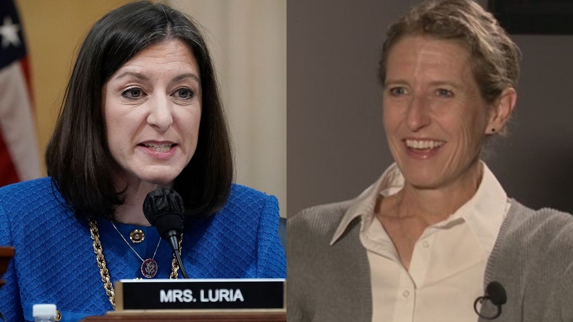 Elaine Luria, Jen Kiggans To Debate In Virginia US House Race ...