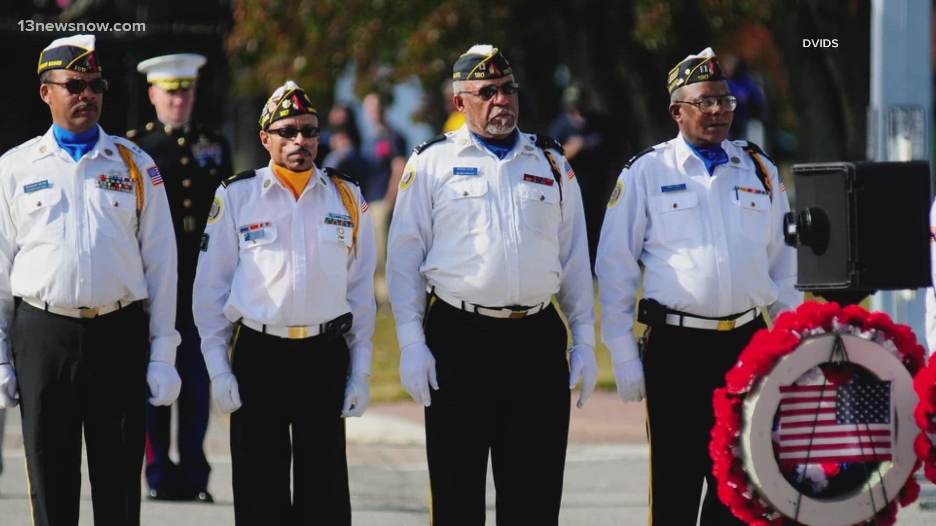 Mike Gooding spoke with Virginia Senator Tim Kaine about the "Housing for All Veterans Act."