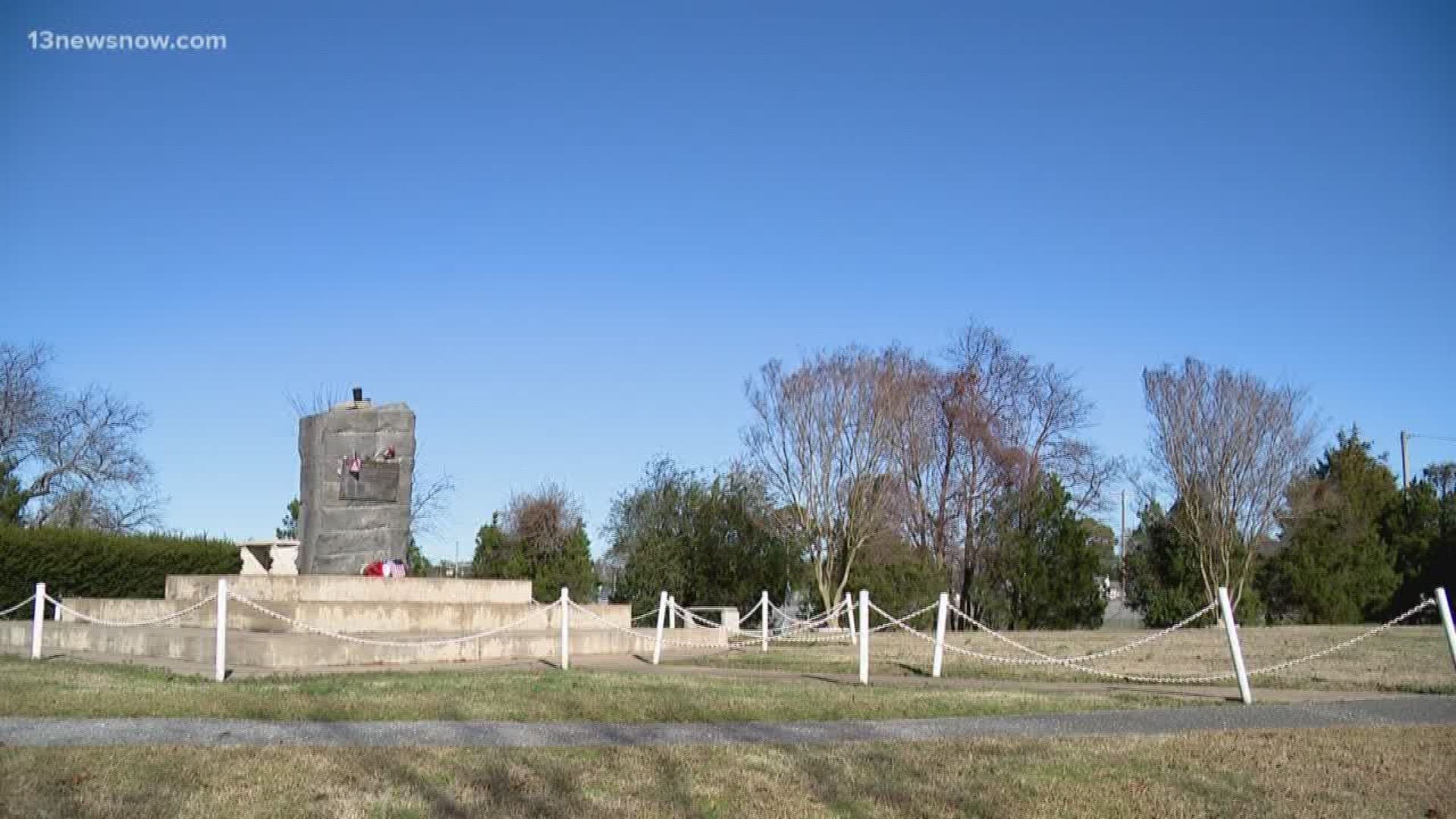 After 47 years, Oceana's Flame of Hope monument in need of repairs