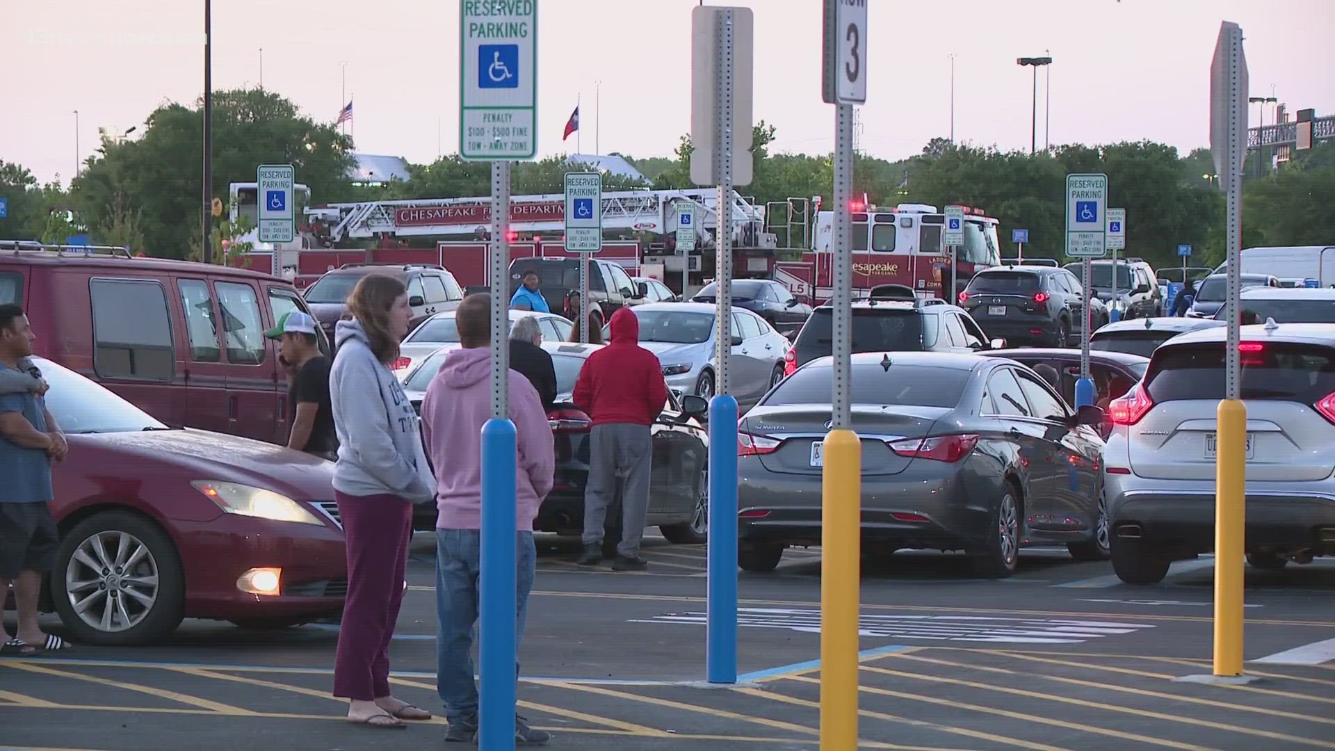 Wednesday marked the Walmart's first day open since the deadly mass shooting in November.