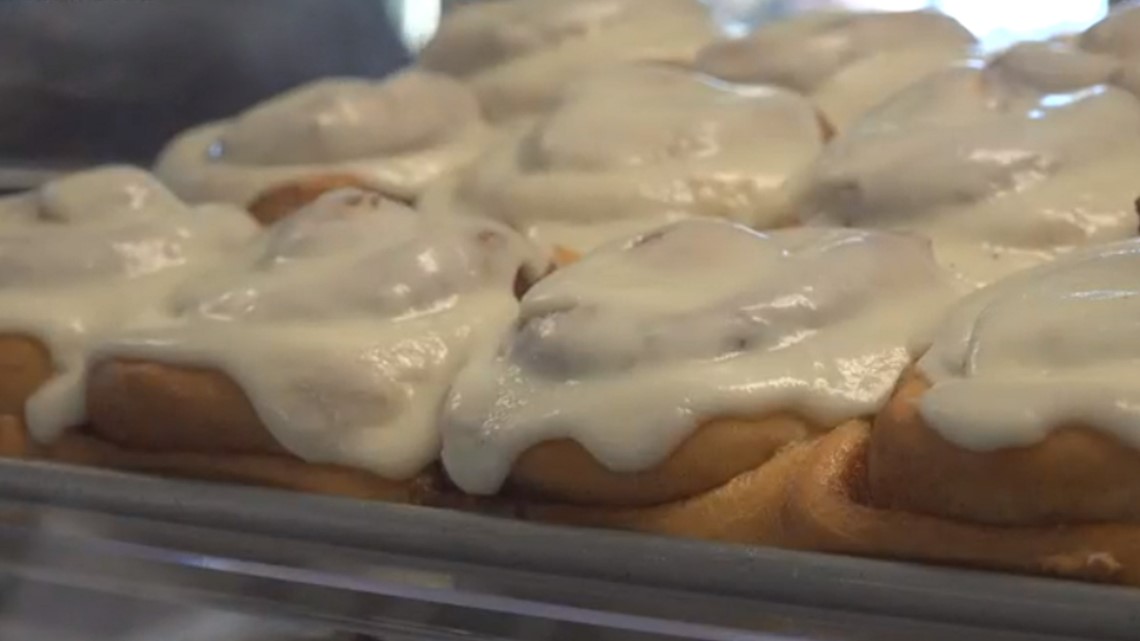 Bergey's Breadbasket offers desserts in Chesapeake