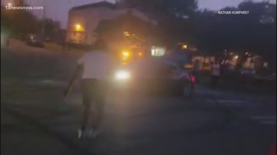 Virginia Beach teen charged in Ghent street takeover