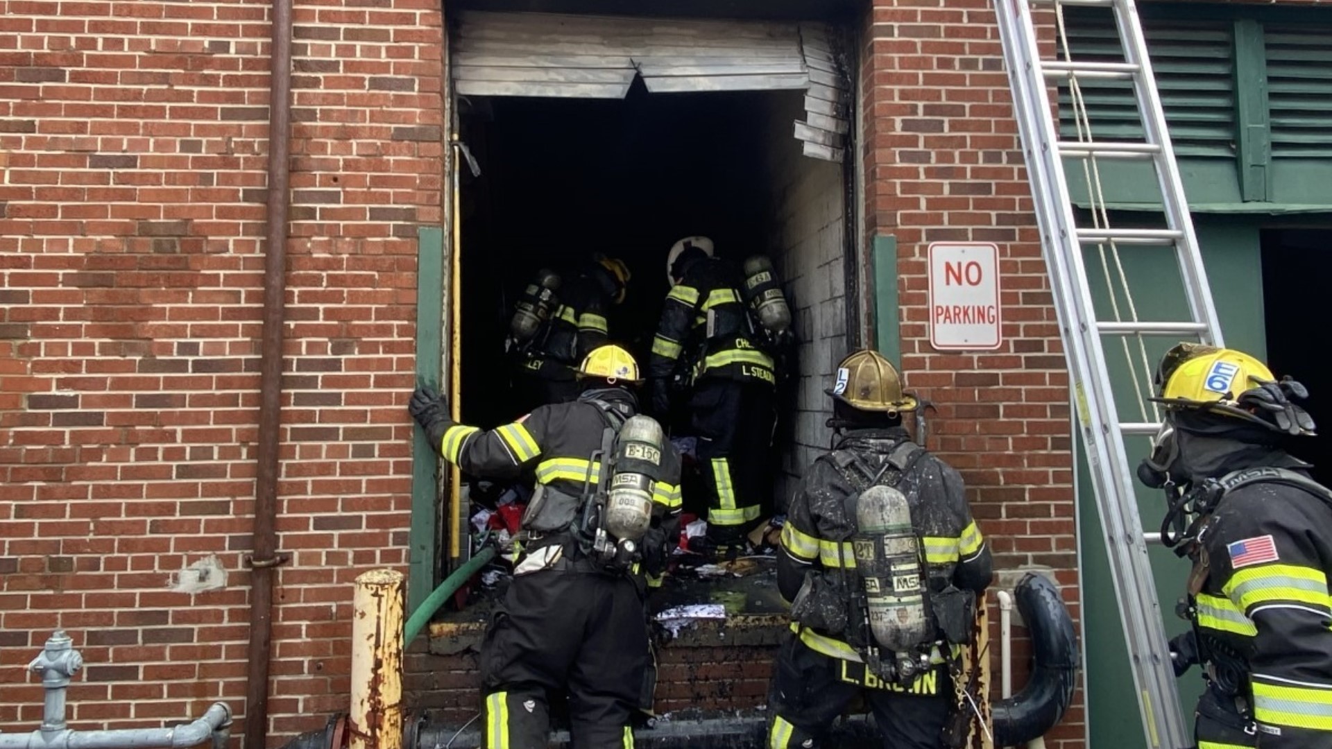 No Injuries After Fire At Great Bridge Middle School In Chesapeake
