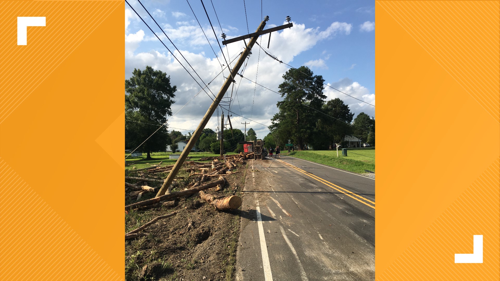 Driver charged after Surry County tractortrailer crash shuts down