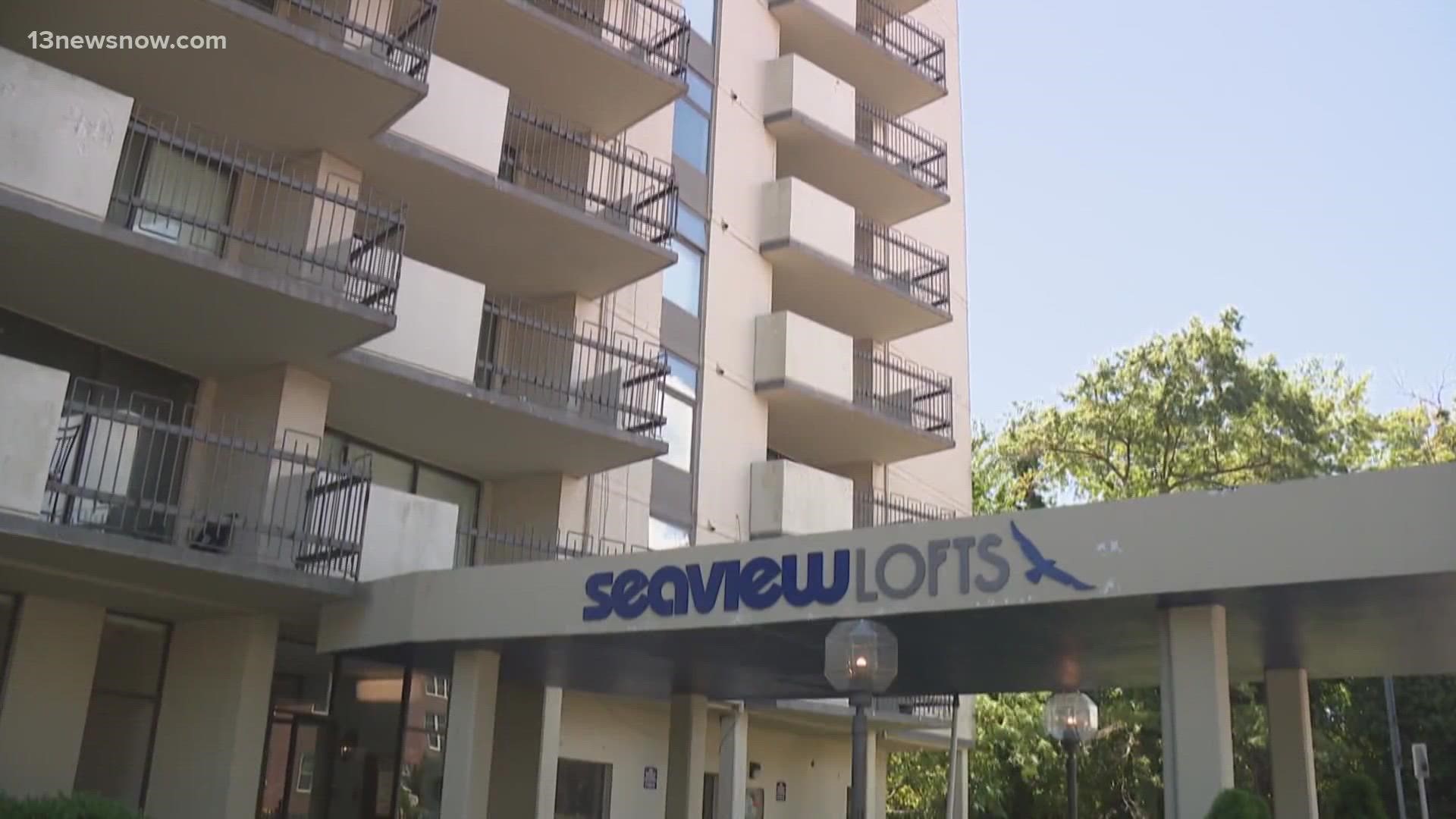 Two months ago, a judge condemned the SeaView Lofts apartments and forced residents to find a new place to live.