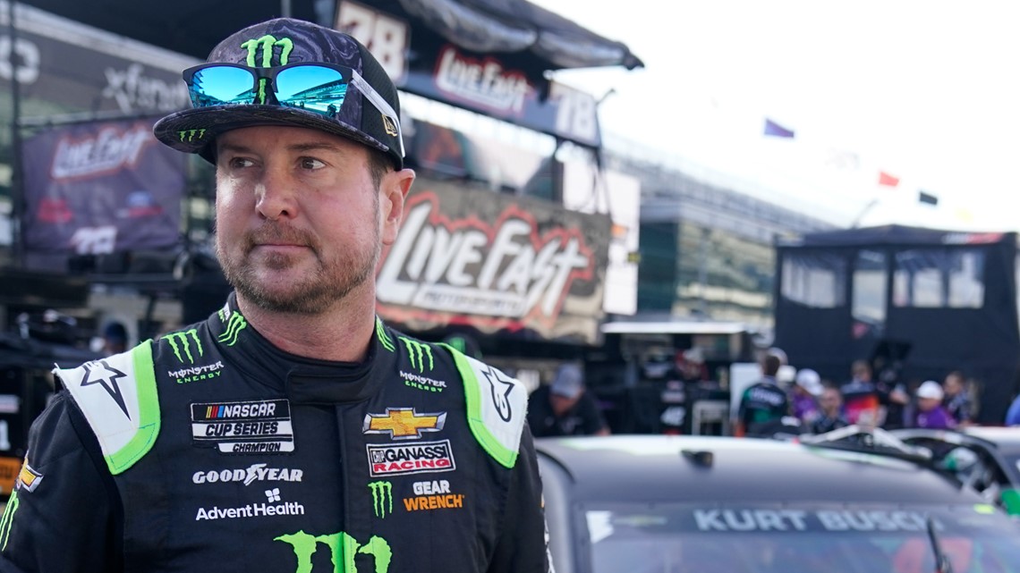 Concussed NASCAR champion Kurt Busch to step away from sport ...