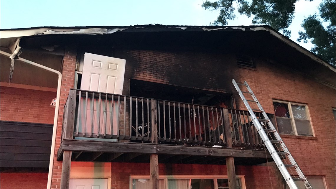 Red Cross helps 4 adults, 5 children after Hampton apartment fire - Vimarsana News