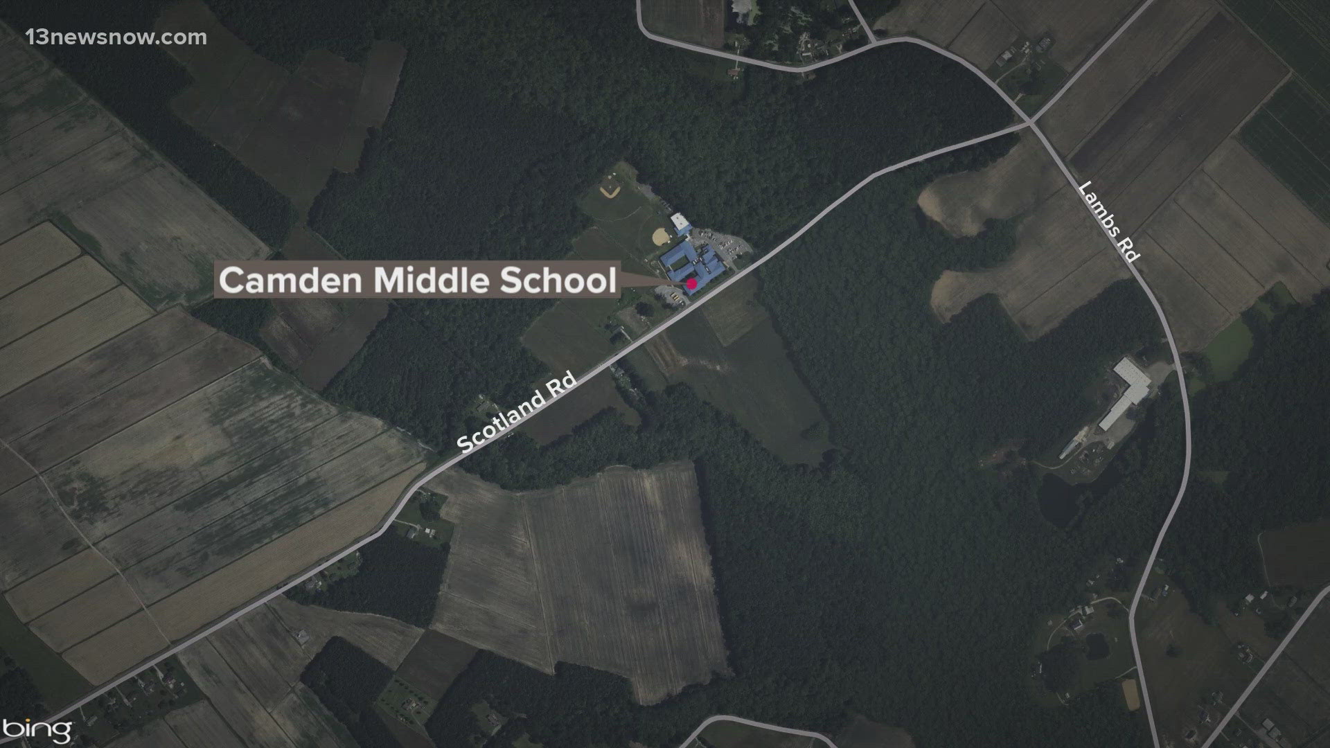 All children involved have been removed from the scene of the crash, the Camden County Sheriff's Office said, but some students and adults received minor injuries.