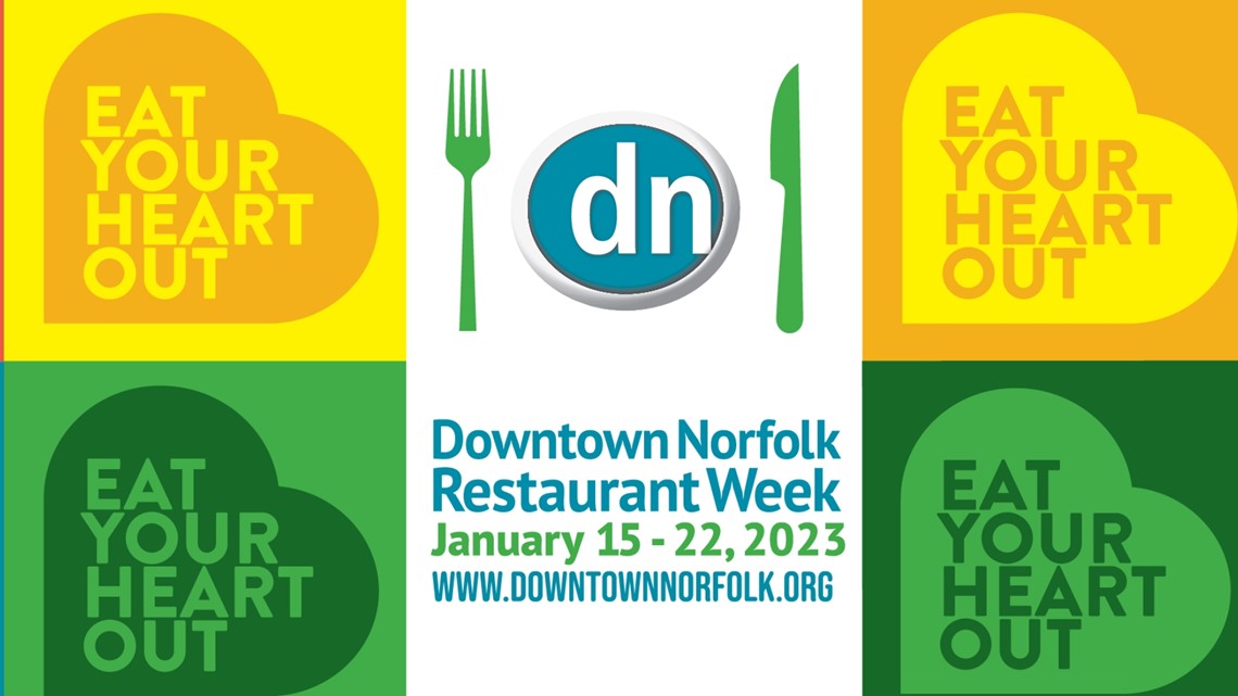 Downtown Norfolk Restaurant Week returns with tasty options