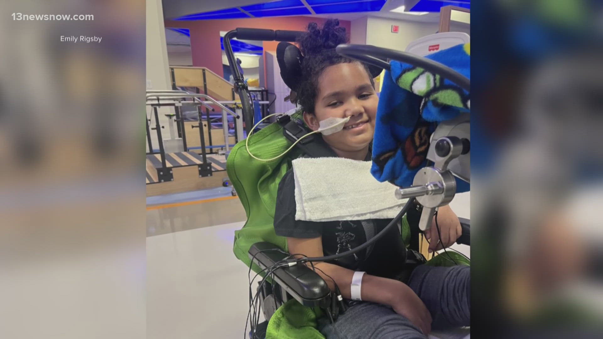 After three months in the hospital, Landyn Davis is released from the hospital. The 8-year-old boy is recovering from being hit in the head by a stray bullet.