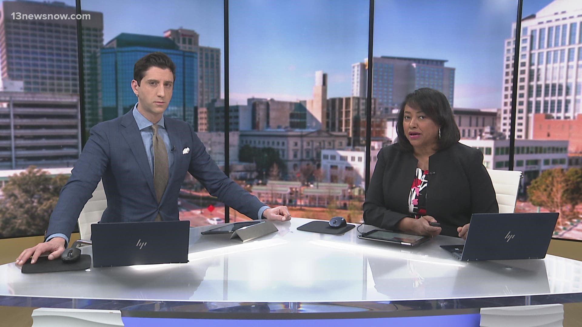 Top stories: 13News Now at 4 p.m. with Janet Roach and Philip Townsend, May 18, 2022.