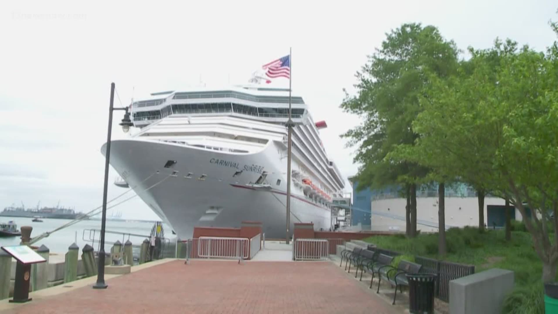 Two carnival cruises set to leave from Norfolk were going to stop in Havana, Cuba, but now the ships had to reroute their plans.