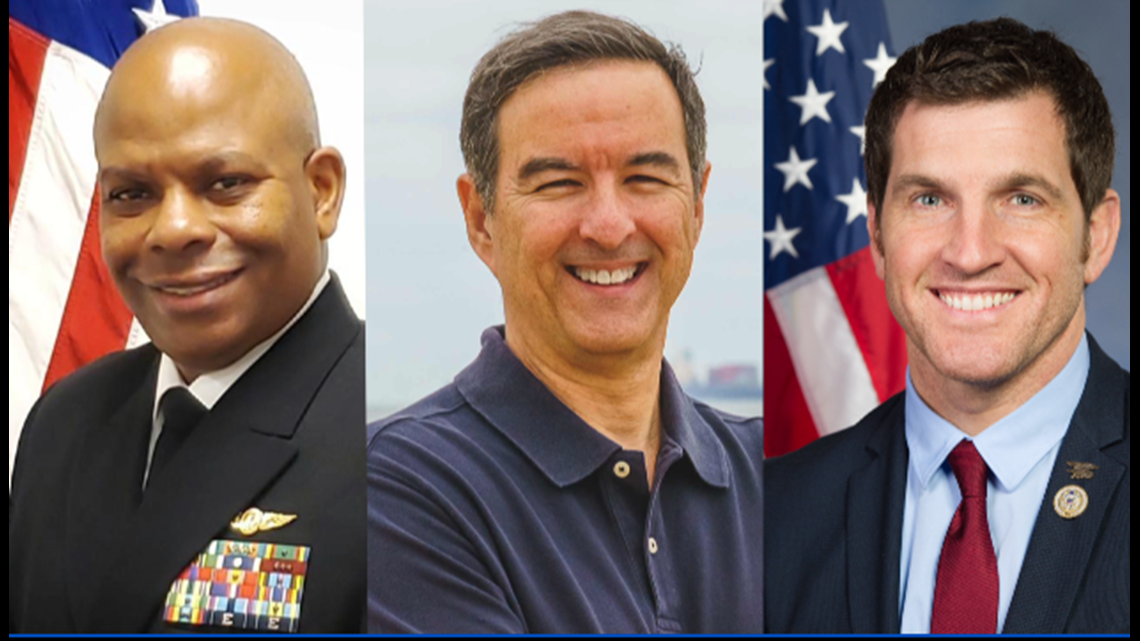 Three candidates compete for GOP nomination in Virginia's 2nd District ...