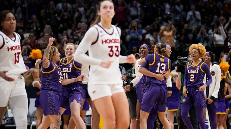Hokies historic hoops season ends with Final Four loss to LSU