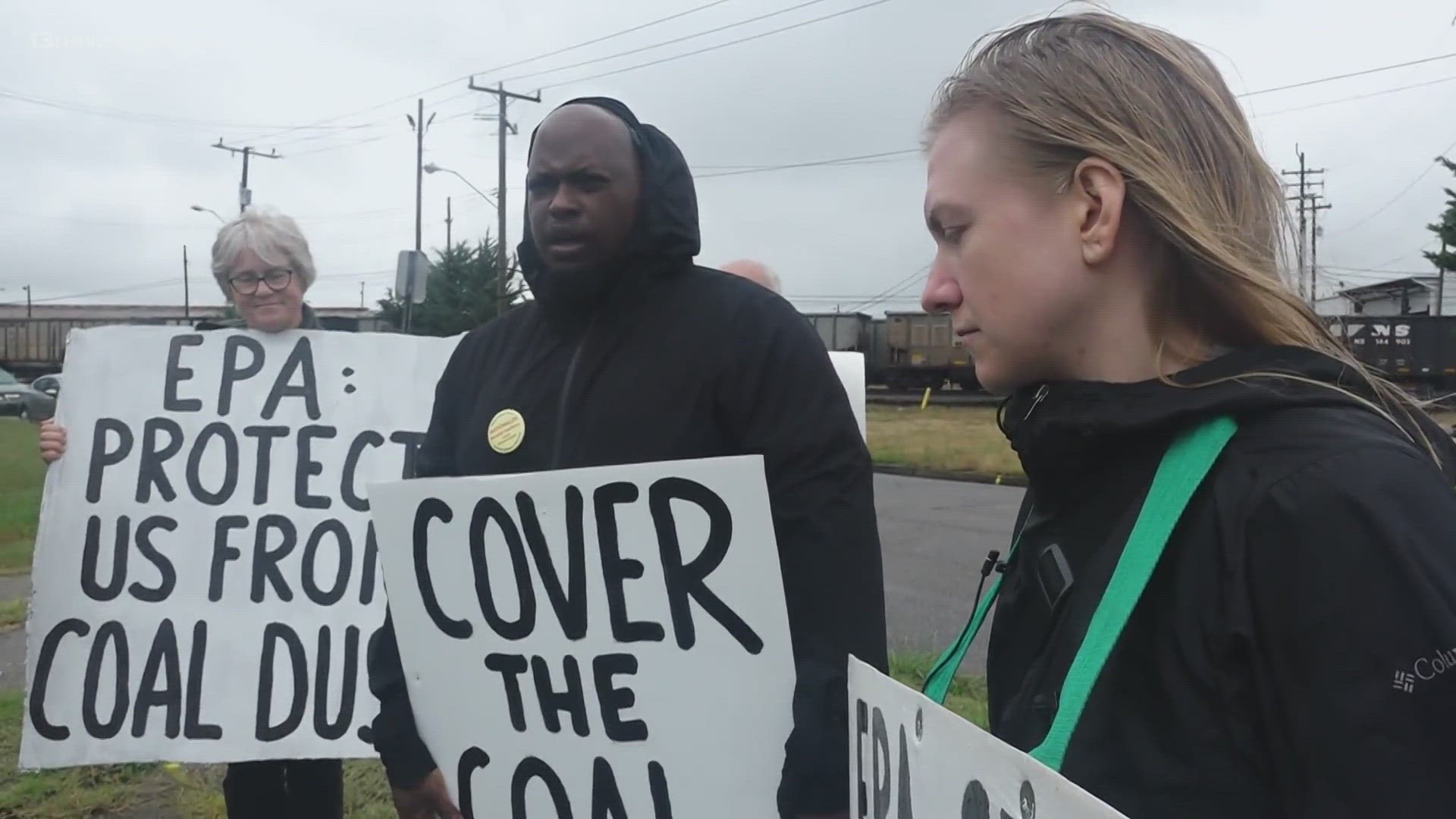 For years, people living in Lambert's Point say they have suffered from coal dust inhalation because of uncovered trains leading to chronic lung conditions.