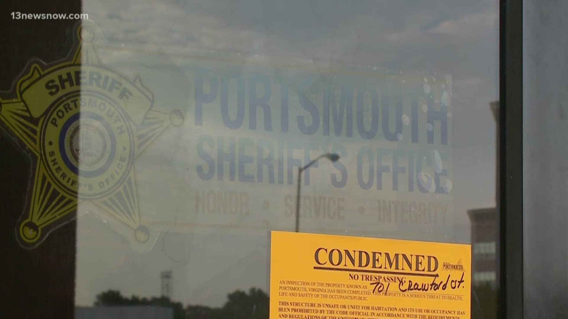 Portsmouth's Sheriff said this decision is politics and tomorrow will be business as usual. The Vice Mayor was caught off guard by the decision.