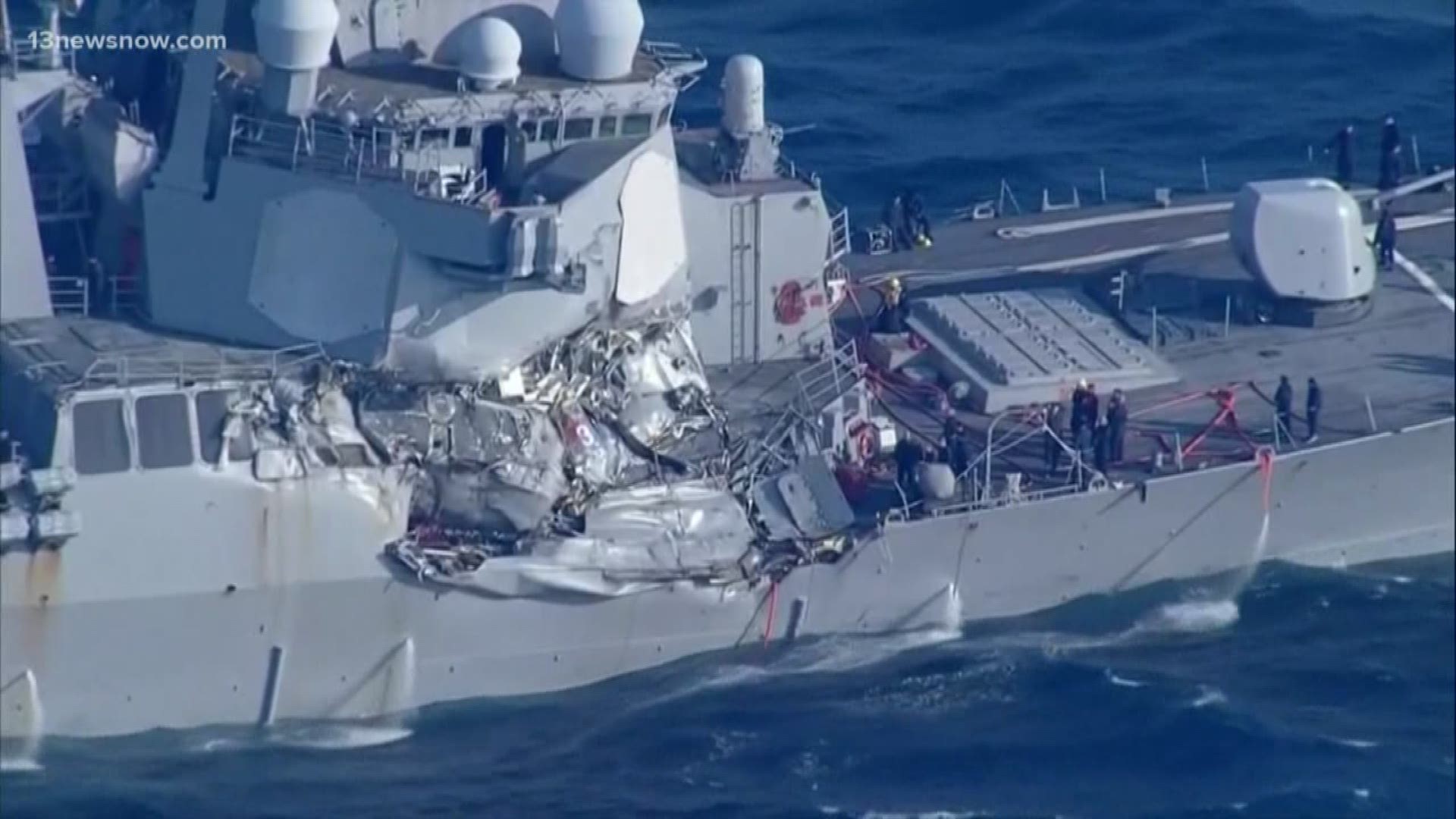 For the fifth time since 2017, the House Armed Services Committee met to examine the deadly USS Fitzgerald and USS McCain collisions.