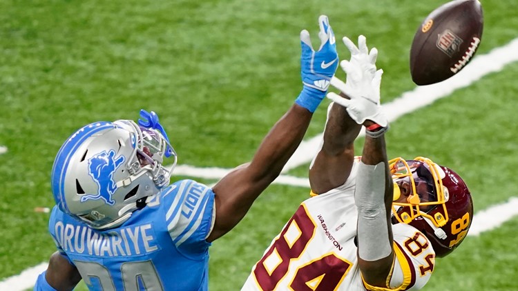 Washington Football Team loses to the Detroit Lions, 30-27